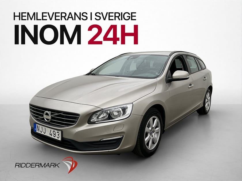 Bild 3 av Volvo V60 D2 115hk Limited Edition D-värm Drag Bluetooth