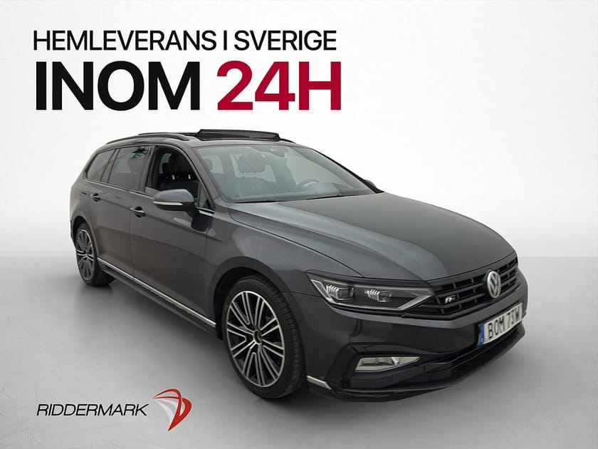 Bild 1 av Volkswagen Passat Sportscombi GTS 4M R-Line Cockpit Pano Kamera Drag