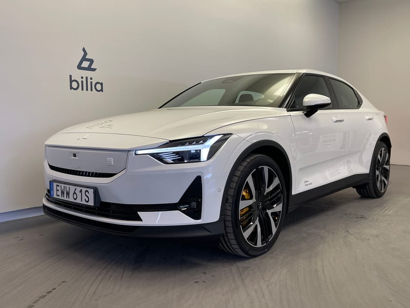 Bild 1 av Polestar 2 Long Range Dual Motor Performance Perf Bus Edt / Navigation / 360 Kamera / Panoramatak /