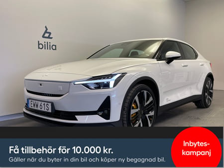 Polestar 2 Long Range Dual Motor Performance Perf Bus Edt / Navigation / 360 Kamera / Panoramatak / 10.000kr tillbehör /