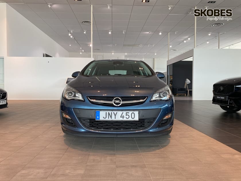 Bild 2 av Opel Astra 1,4 Turbo Active Fin bil