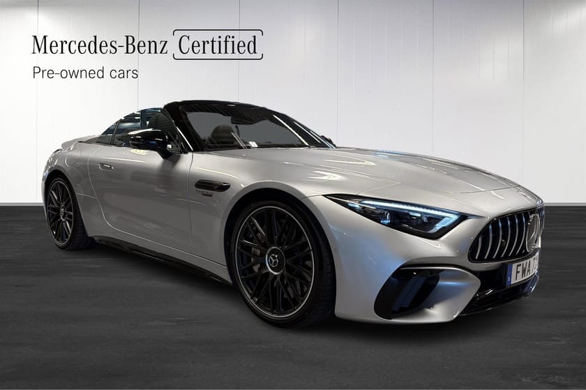 Bild 3 av Mercedes-Benz AMG SL 63 S E PERFORMANCE |  Premium +| 814hk