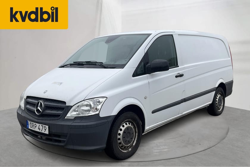 Bild 1 av Mercedes-Benz Vito 113 CDI 2.8t