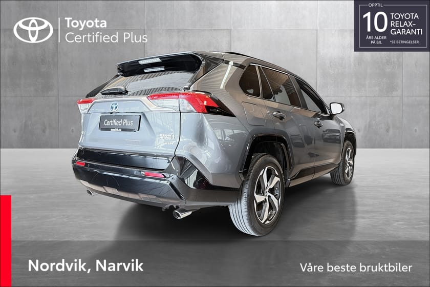 Bilde 5 av Toyota RAV4 Plug-in Hybrid Active Tech AWD