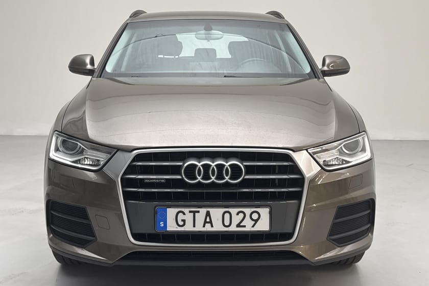 Bild 5 av Audi Q3 2.0 TDI quattro (150hk)