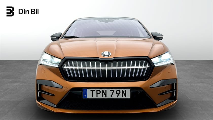 Bild 4 av Škoda Enyaq Coupé RS Coupe / Advanced paket / Drag
