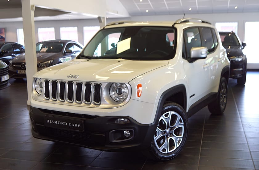 Bild 3 av Jeep Renegade 2.0 CRD 4WD Limited Auto Drag Navi