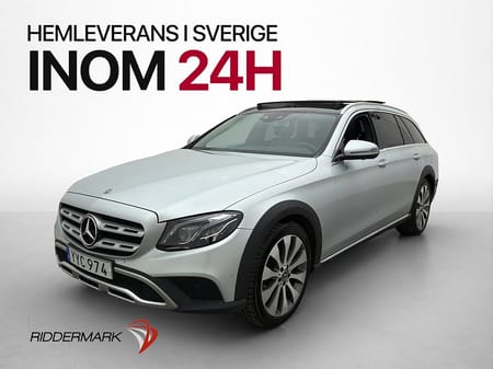 Mercedes-Benz E 220 d 4MATIC All-Terrain 4M 194hk Pano Burmester 360° HUD Drag