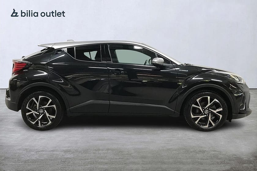 Bild 5 av Toyota C-HR Hybrid X-Edition 184hk JBL Teknikpkt Bi-Tone Navi B-kam