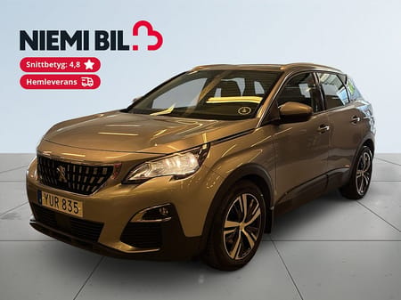 Peugeot 3008 1.2 PureTech S&V-däck/moK/Drag/Psens/låg skatt