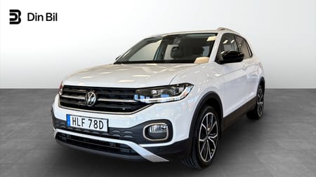 Volkswagen T-Cross GT 1.0 TSI | Automat | Designpaket | P-sensorer