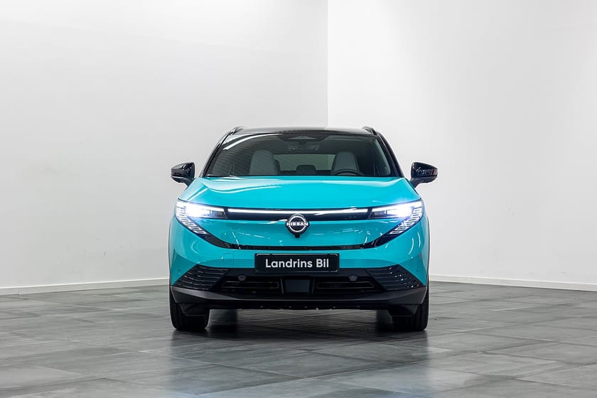 Bild 2 av Nissan Leaf 75.1 kWh, 218hk, Engage