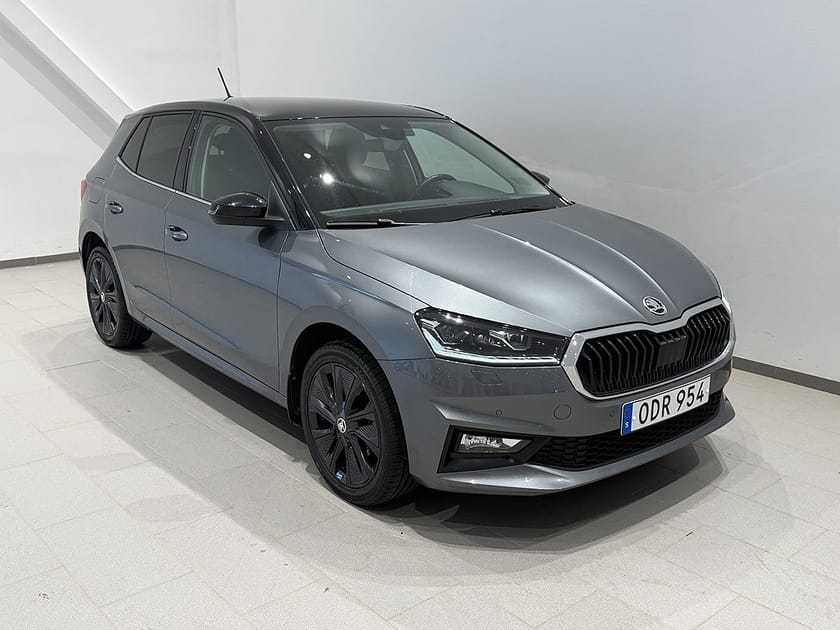 Bild 1 av Škoda Fabia Skoda STYLE 1,0 TSI 110 HK 7 VXL DSG