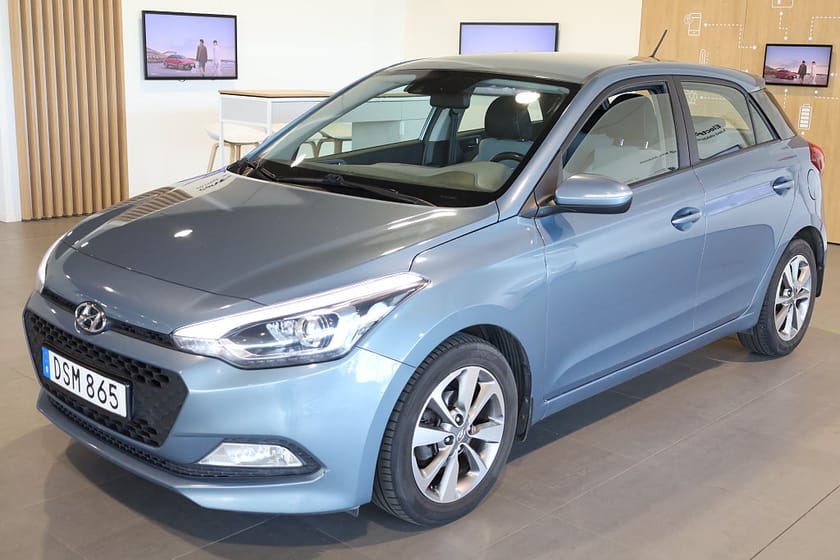 Bild 1 av Hyundai i20 1.2 ComfortPlus PDC Blåtand Rattvärme