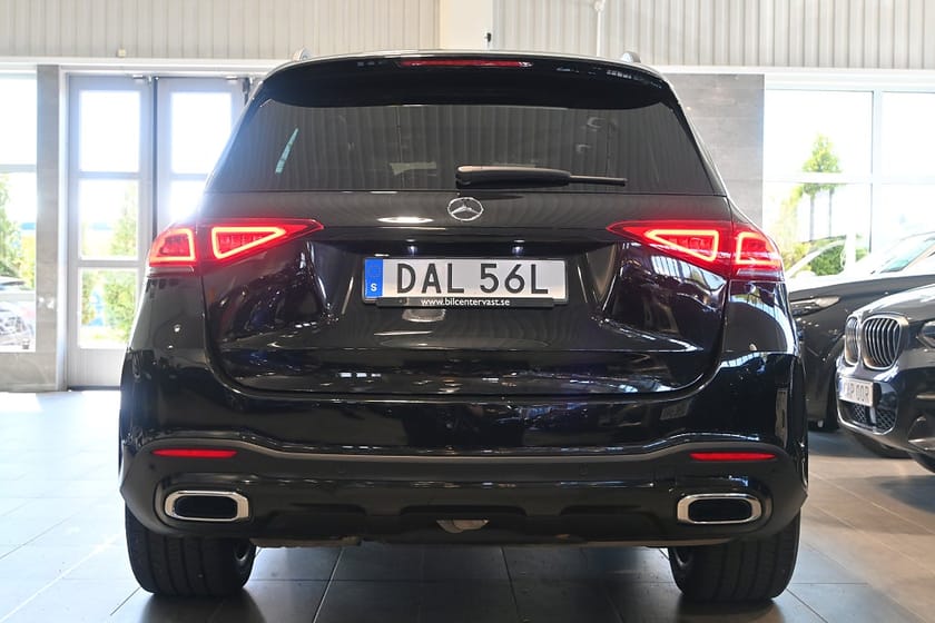 Bild 4 av Mercedes-Benz GLE 350 de 4MATIC 4M AMG Line Premium Plus Drag Burmester
