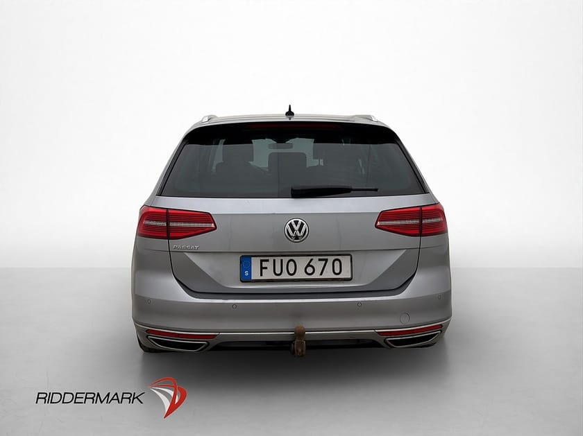 Bild 5 av Volkswagen Passat Sportscombi 2.0 TDI 4M R-Line D-Värm Drag Kamera Skinn