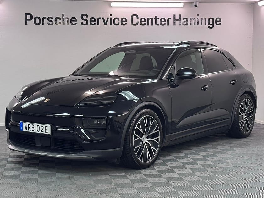 Bild 1 av Porsche Macan 4 
