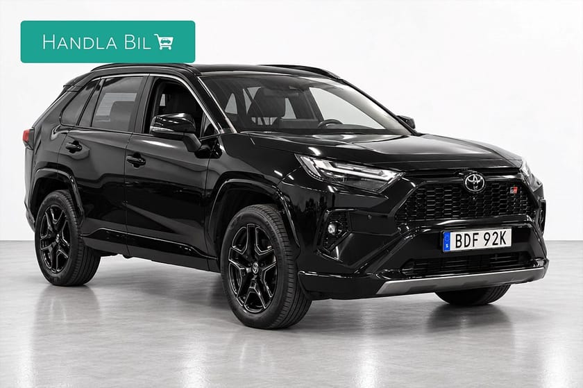 Bild 4 av Toyota RAV4 Hybrid AWD-i