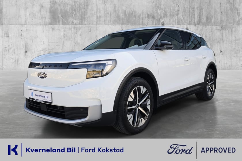 Bilde 1 av Ford Explorer EV Extended Range AWD Select Førerass/360Kamera/Krok/Serviceavtale