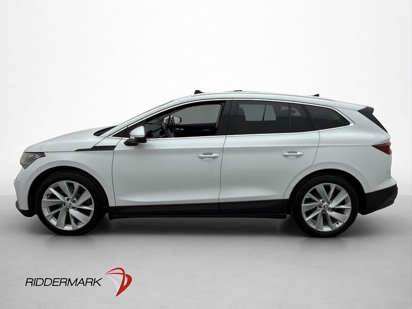 Bild 5 av Škoda Enyaq iV 80x Skoda Pano Värmare 360° HuD Matrix Drag Rattvärme