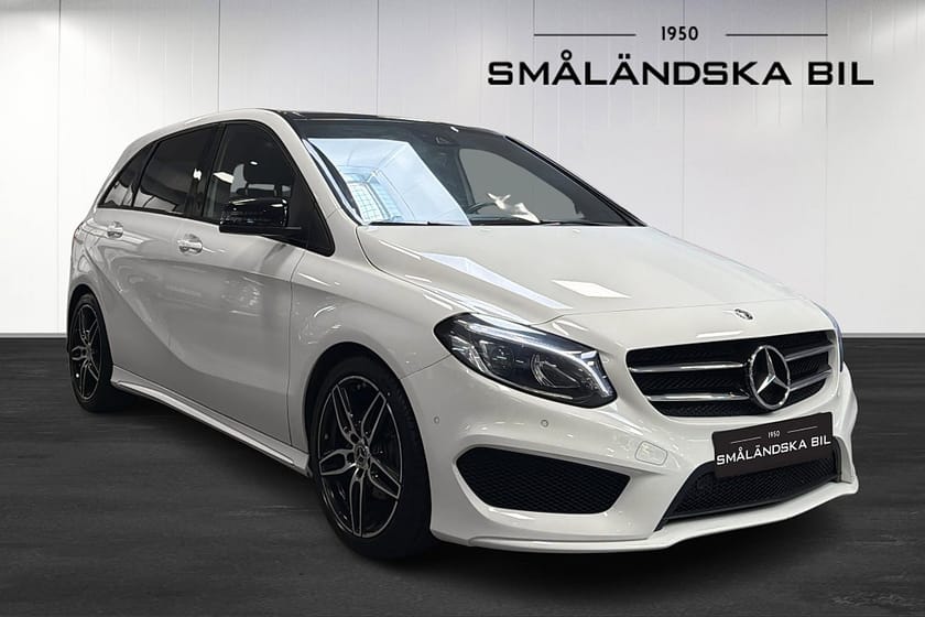Bild 2 av Mercedes-Benz B 200 AMG Sport Panorama Drag 156hk