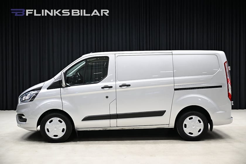 Bild 5 av Ford Transit Custom 300 130HK Automat|Servicebil|Inredd|Dubbeldörr|Moms