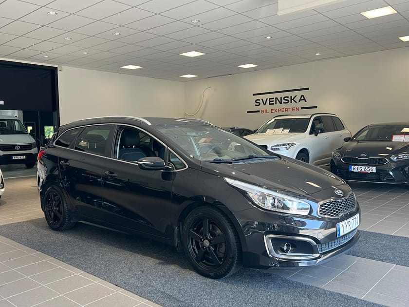 Bild 1 av Kia cee'd_sw 1.6 GDI DCT 135hk/GPS/Backkamera/CarPlay/Aut.