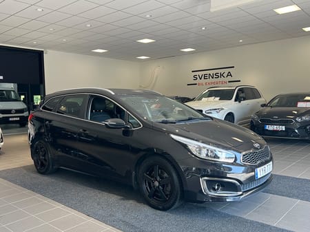 Kia cee'd_sw 1.6 GDI DCT 135hk/GPS/Backkamera/CarPlay/Aut.