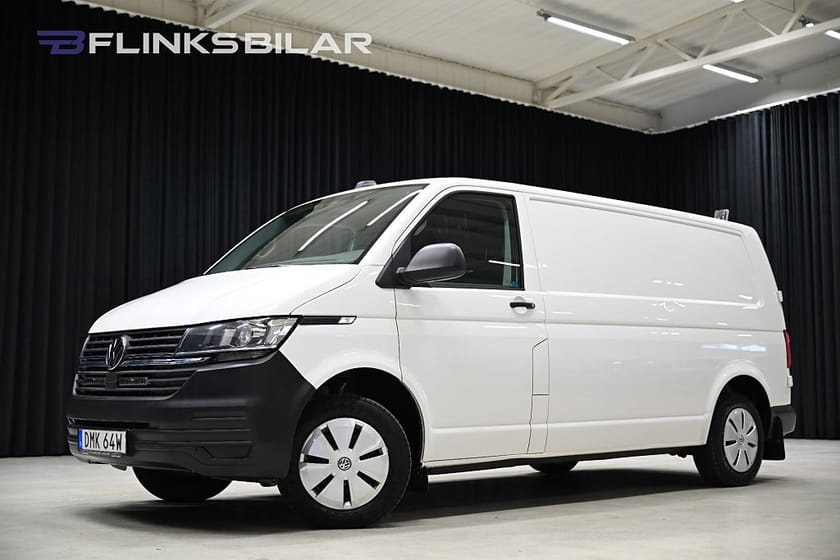 Bild 1 av Volkswagen Transporter 4Motion 150HK L2 Inredd|Sortimo|Omvandlare|Moms|SeUtr!