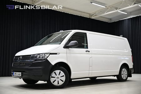 Volkswagen Transporter 4Motion 150HK L2 Inredd|Sortimo|Omvandlare|Moms|SeUtr!
