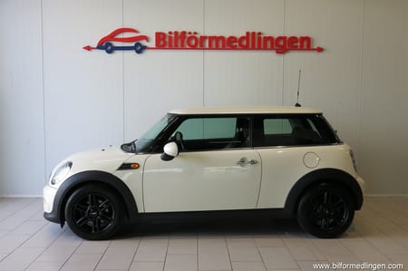 MINI Cooper D 1.6 112hk Chili V-Hjul