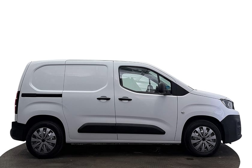 Bild 5 av Peugeot Partner Utökad Last 1.5 3-sits Drag Värmare 102hk