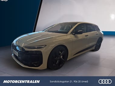 Audi A6 Avant e-tron quattro
