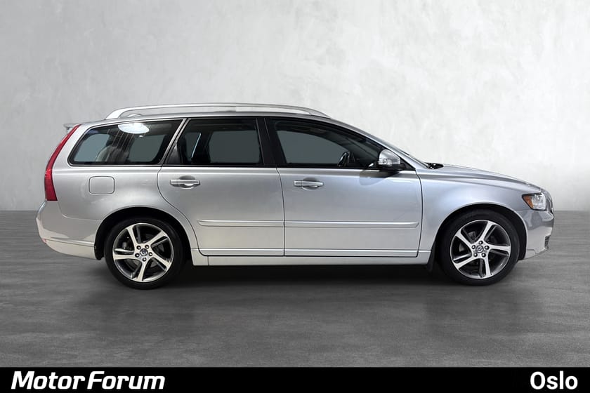 Bilde 4 av Volvo V50 D2 limited edition - god servicehistorikk - skinn