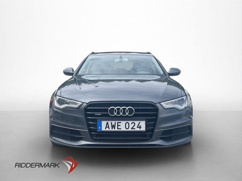 Bild 3 av Audi A6 Avant 3.0 TDI Q 313hk S-line D-Värm 4-Zons klima GPS