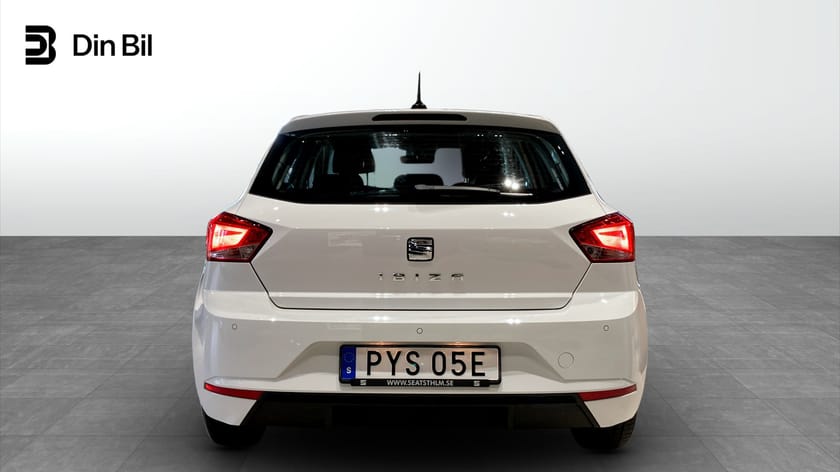 Bild 5 av SEAT Ibiza 1.0 TSI 95HK Style / Komfortpaket