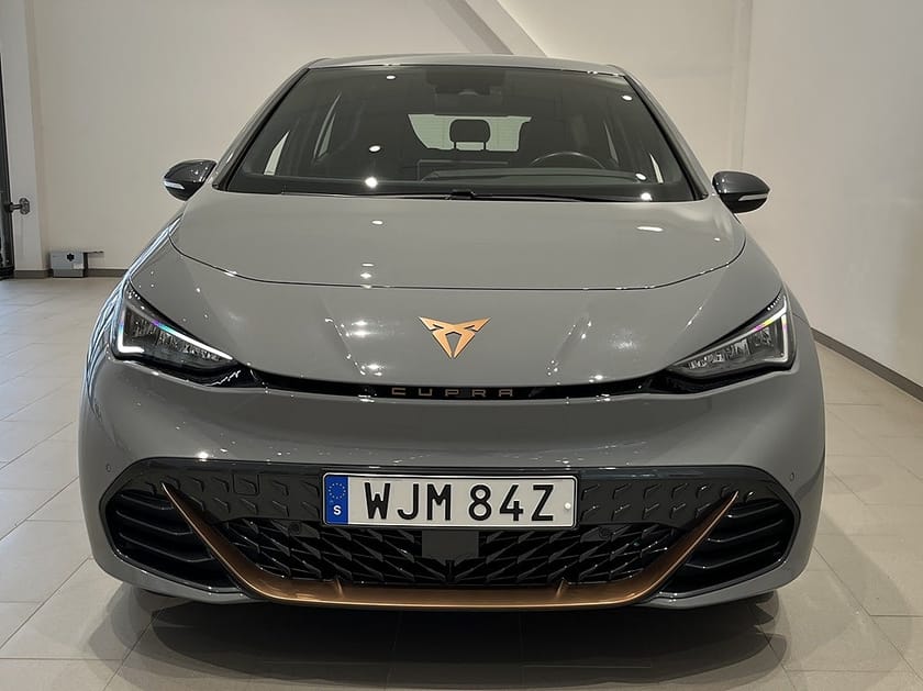Bild 2 av CUPRA Born 58 KWH P-sensorer Apple carplay/android auto