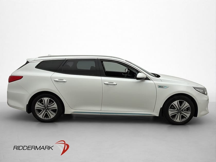 Bild 4 av Kia Optima Sport Wagon Plug-in Hybrid Advance Plus H/K Skinn