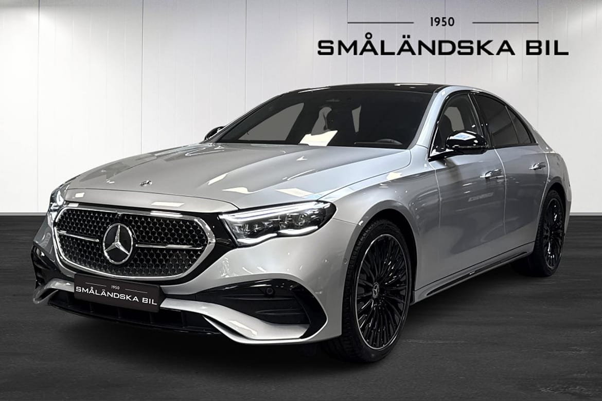 Mercedes-Benz E-Class 2026