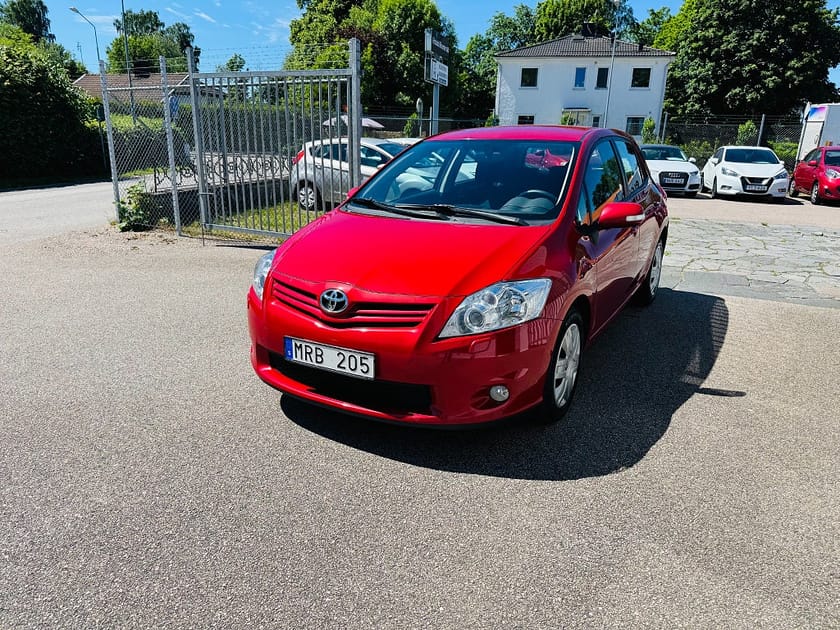 Bild 2 av Toyota Auris 1.6 132HK 5-D PLUS