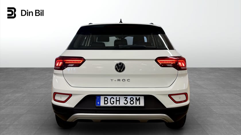 Bild 5 av Volkswagen T-Roc 1.0 TSI 110/Sensorer/Lane assist m.m