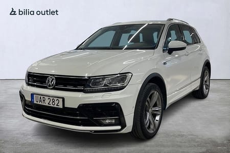 Volkswagen Tiguan 2.0 TDI 4Motion R-Line Sommarkampanj / Drag / B-Kamera
