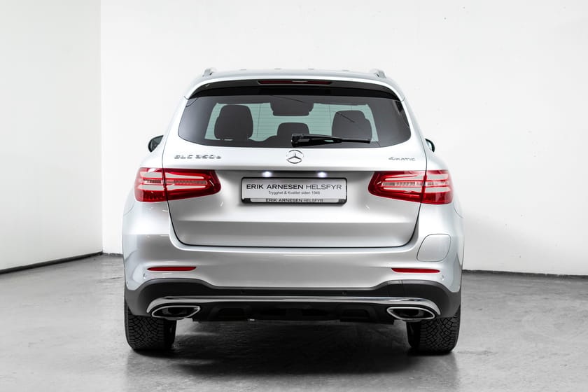 Bilde 5 av Mercedes-Benz GLC 350 e 4MATIC