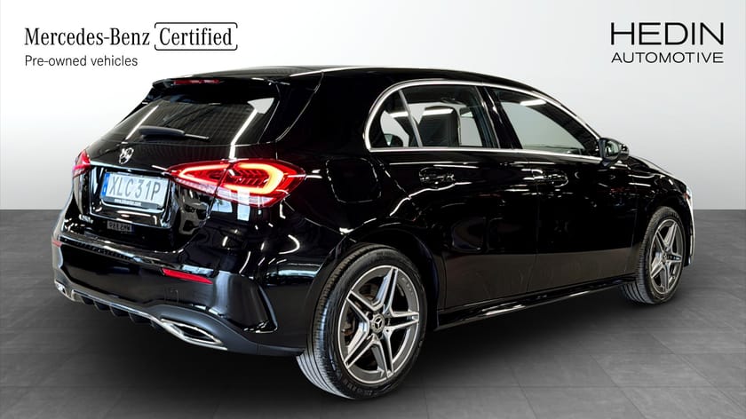 Bild 2 av Mercedes-Benz A 250 e 250e AMG 218hk Värmare Backkamera Navi