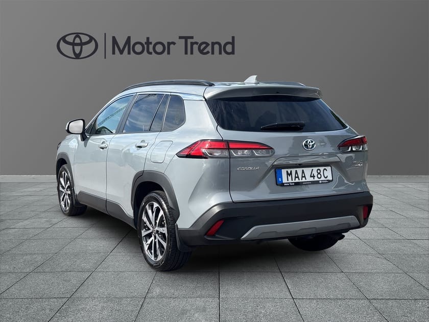 Bild 2 av Toyota Corolla Cross Hybrid AWD-i 2,0 EXECUTIVE