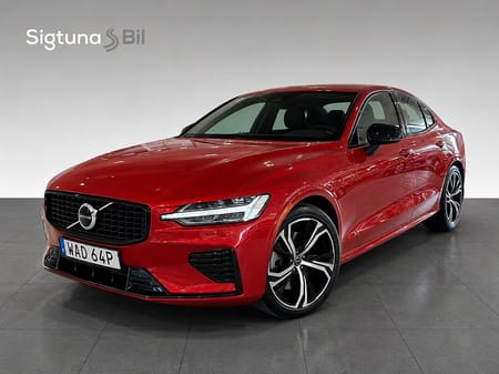 Volvo S60 Recharge T8 II AWD R-Design / Drag / Backkamera / Läder
