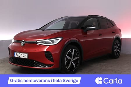 Volkswagen ID.4 GTX Matrix Värmepump PDC Navi Drag