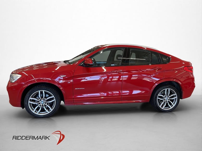 Bild 4 av BMW X4 xDrive20d 190hk M Sport Dragkrok HiFi Navi 0.52/Mil