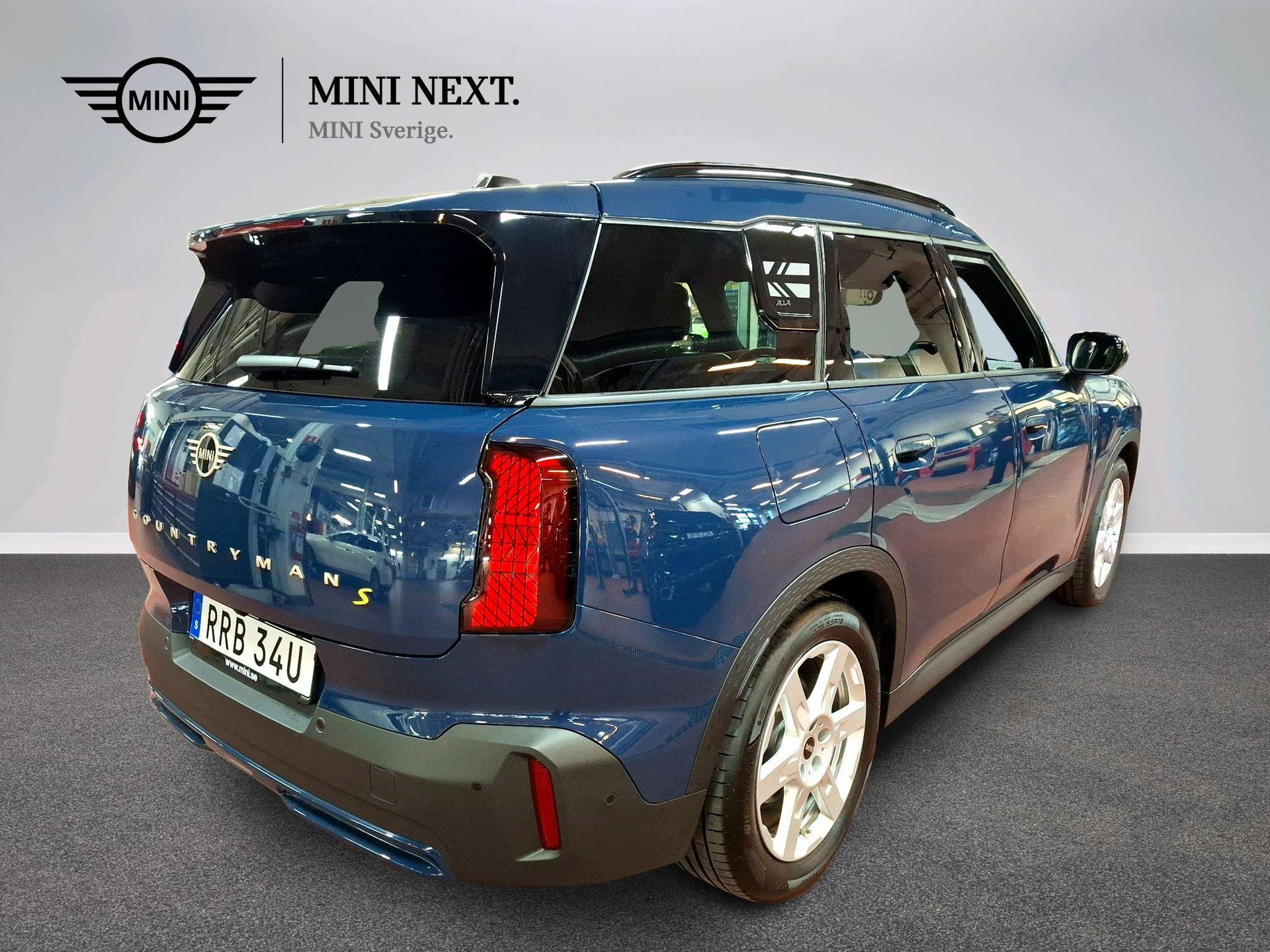 MINI Countryman SE Classic Trim, Paket L 2026, bild 4/10