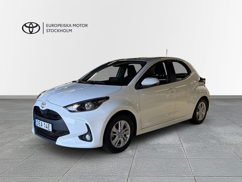 Bild 1 av Toyota Yaris Hybrid 115 1,5 ACTIVE KOMFORTPAKET V-HJUL